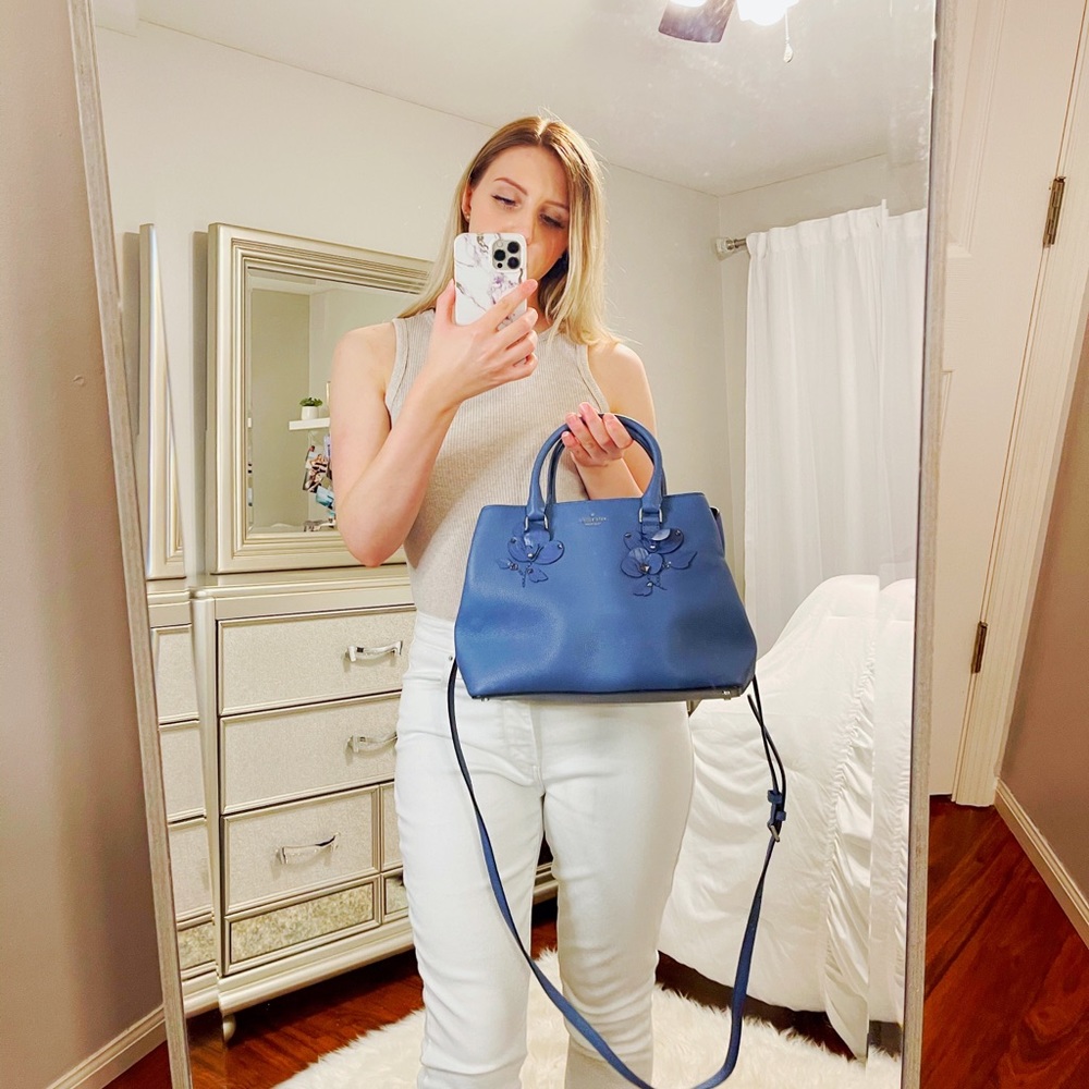 Kate Spade EVANGELIE LARCHMONT Avenue blue